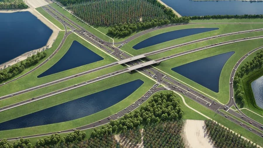 SR 23 (First Coast Expressway) I-95 to CR 2209 project photo
