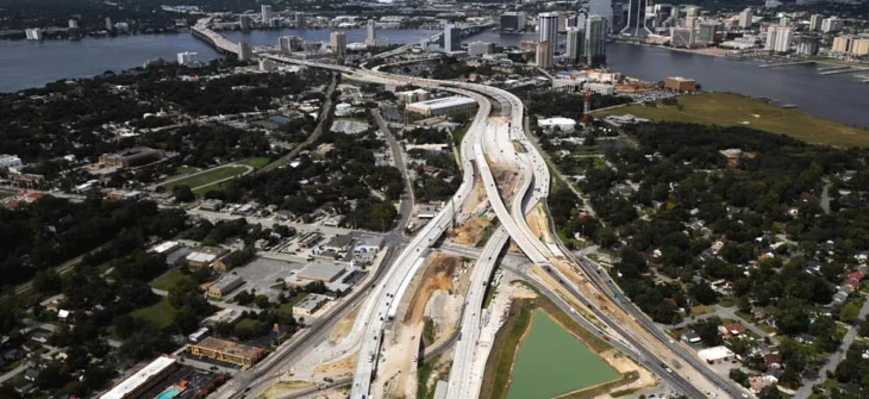 Overland Bridge Replacement (I-95) project photo