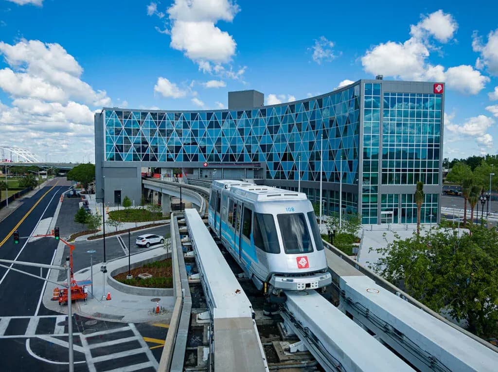 Jacksonville Regional Transportation Center (JRTC) project photo